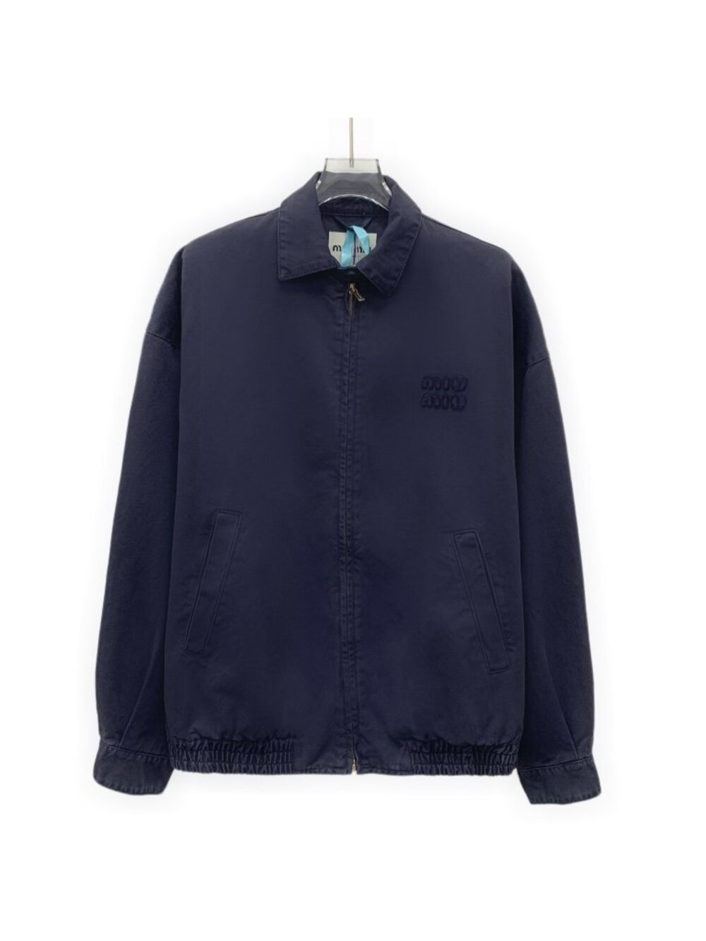Miu Miu Navy Jacket (2023 Collection)